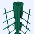 V Faltdrahtnetzzaun 3D -geschweißter Zaun